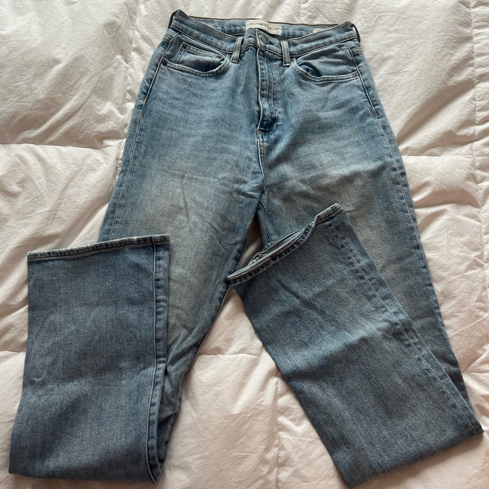 Aritzia - Bailey's High Rise Boot Cut Jeans by Denim Forum